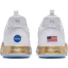 NIKE PG 3 NASA WHITE/METALLIC GOLD