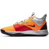 NIKE PG 3 NASA TOTAL ORANGE/BLACK-METALLIC SILVER