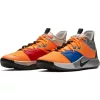 NIKE PG 3 NASA TOTAL ORANGE/BLACK-METALLIC SILVER