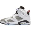 AIR JORDAN 6 RETRO LTR WHITE/DARK CONCORD-BLACK-INFRARED