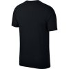 JORDAN AIR WORDMARK TEE BLACK/INFRARED
