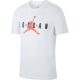 JORDAN AIR WORDMARK TEE WHITE/BLACK/INFRARED