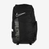 NIKE HOOPS ELITE PRO BACKPACK BLACK/WHITE