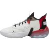 JORDAN REACT ELEVATION WHITE/BLACK-UNIVERSITY RED