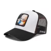 Capslab Casquette Trucker By Freegun Dragon Ball Black/White