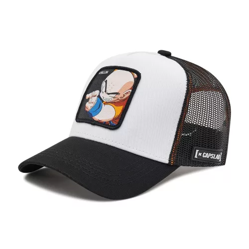 Capslab Casquette Trucker By Freegun Dragon Ball Black/White