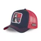 Capslab Casquette Trucker Naruto Red/Blue