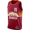 NIKE X NBA NIKOLA JOKIC DENVER NUGGETS CITY EDITION SWINGMAN JERSEY 20 TEAM CRIMSON/UNIV ORANGE/JOKIC NIKOLA