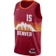 NIKE X NBA NIKOLA JOKIC DENVER NUGGETS CITY EDITION SWINGMAN JERSEY 20 TEAM CRIMSON/UNIV ORANGE/JOKIC NIKOLA