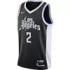 NIKE X NBA KAWHI LEONARD LOS ANGELES CLIPPERS SWINGMAN JERSEY CE 20 BLACK/WHITE/LEONARD KAWHI