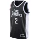 NIKE X NBA KAWHI LEONARD LOS ANGELES CLIPPERS SWINGMAN JERSEY CE 20 BLACK/WHITE/LEONARD KAWHI
