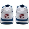 NIKE AIR FLIGHT 89 WHITE/DARK ROYAL BLUE-VARSITY RED