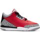 JORDAN 3 RETRO SE  FIRE RED/FIRE RED-CEMENT GREY-BLACK