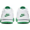 NIKE CROSS TRAINER LOW WHITE/PARTICLE GREY-LUCKY GREEN