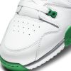 NIKE CROSS TRAINER LOW WHITE/PARTICLE GREY-LUCKY GREEN