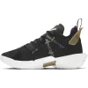 JORDAN WHY NOT ZER0.4 (GS) BLACK/WHITE-METALLIC GOLD