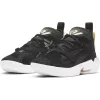 JORDAN WHY NOT ZER0.4 (GS) BLACK/WHITE-METALLIC GOLD