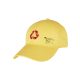 CAYLER & SONS C&S ICONIC PEACE CURVED CAP YELLOW/MC