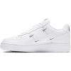 NIKE AIR FORCE 1 '07 LX WHITE/WHITE-HYPER ROYAL-BLACK