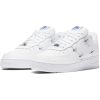 NIKE AIR FORCE 1 '07 LX WHITE/WHITE-HYPER ROYAL-BLACK