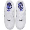 NIKE AIR FORCE 1 '07 LX WHITE/WHITE-HYPER ROYAL-BLACK