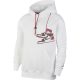 JORDAN JUMPMAN HOLIDAY PO WHITE