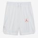 JORDAN AIR SHORT WHITE/WHITE/INFRARED