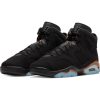 AIR JORDAN 6 RETRO DMP  BLACK/METALLIC GOLD-BLACK