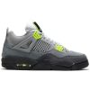 AIR JORDAN 4 RETRO SE COOL GREY/VOLT-WOLF GREY-ANTHRACITE