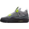 AIR JORDAN 4 RETRO SE COOL GREY/VOLT-WOLF GREY-ANTHRACITE