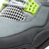 AIR JORDAN 4 RETRO SE COOL GREY/VOLT-WOLF GREY-ANTHRACITE