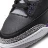 AIR JORDAN 3 RETRO BLACK/COURT PURPLE-CEMENT GREY-WHITE