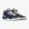 AIR JORDAN 3 RETRO MIDNIGHT NAVY/WHITE-CEMENT GREY