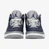 AIR JORDAN 3 RETRO MIDNIGHT NAVY/WHITE-CEMENT GREY