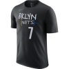 NIKE X NBA BROOKLYN NETS KEVIN DURANT CITY EDITION TEE BLACK/DURANT KEVIN