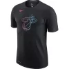 NIKE MIAMI HEAT DRY TEE ES CE LGO BLACK