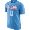 NIKE HOUSTON ROCKETS JAMES HARDEN ESSENTIAL CITY EDITION TEE COAST/HARDEN JAMES