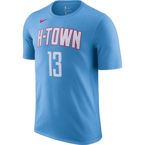 NIKE HOUSTON ROCKETS JAMES HARDEN ESSENTIAL CITY EDITION TEE COAST/HARDEN JAMES