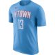 NIKE HOUSTON ROCKETS JAMES HARDEN ESSENTIAL CITY EDITION TEE COAST/HARDEN JAMES
