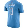 NIKE HOUSTON ROCKETS JAMES HARDEN ESSENTIAL CITY EDITION TEE COAST/HARDEN JAMES
