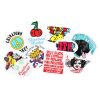 CHINATOWN MARKET STICKER 15 PACK MULTICOLOR