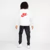 JORDAN LEGACY AJ5 JACKET WHITE/UNIVERSITY RED