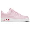 NIKE AIR FORCE 1'07 LX PINK FOAM /PINK FOAM -UNIVERSITY RED