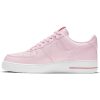 NIKE AIR FORCE 1'07 LX PINK FOAM /PINK FOAM -UNIVERSITY RED