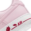 NIKE AIR FORCE 1'07 LX PINK FOAM /PINK FOAM -UNIVERSITY RED