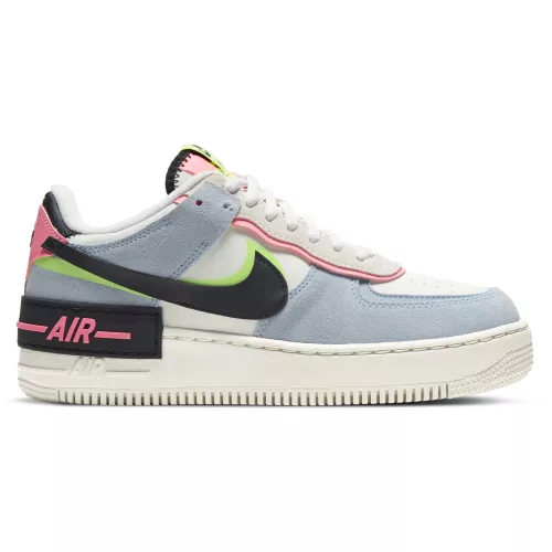 NIKE AF1 SHADOW WMNS SAIL/BLACK-SUNSET PULSE-LT ARMORY BLUE