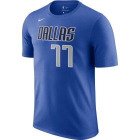  NBA X NIKE LUKA DONCIC DALLAS MAVERICKS TEE GAME ROYAL/DONCIC LUKA