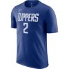NIKE X NBA KAWHI LEONARD LOS ANGELES CLIPPERS TEE RUSH BLUE/LEONARD KAWHI