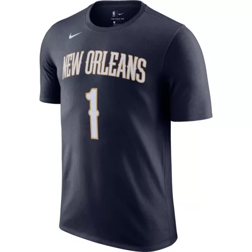 NIKE X NBA ZION WILLIAMSON NEW ORLEANS PELICANS TEE COLLEGE NAVY/WILLIAMSON ZION