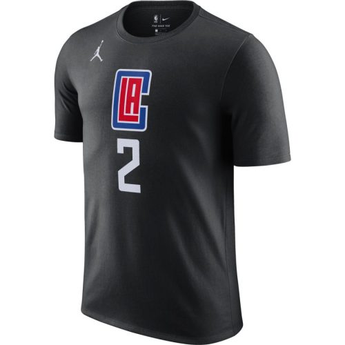 JORDAN X NBA KAWHI LEONARD LOS ANGELES CLIPPERS TEE BLACK/LEONARD KAWHI